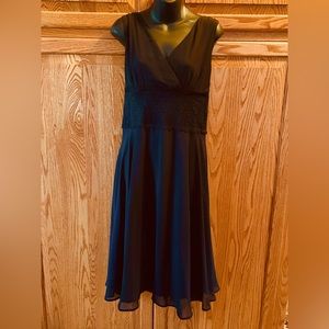 Black airy Formal dress Sz 12